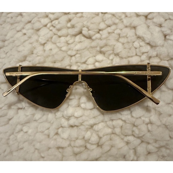 Saint Laurent SL536 Cat Eye Sunglasses - Picture 7 of 8